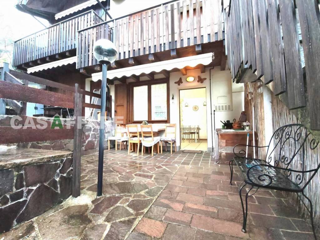 Facciata - Bilocale via Ama, Aviatico - foto 3