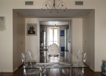 Soggiorno - Trilocale via Santa Croce, 46, Moncalieri - foto 4