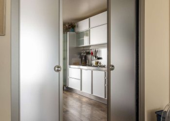 Soggiorno - Trilocale via Santa Croce, 46, Moncalieri - foto 5