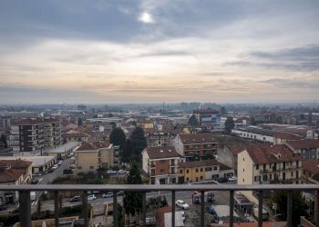 Vista terrazzo - Trilocale via Santa Croce, 46, Moncalieri - foto 30