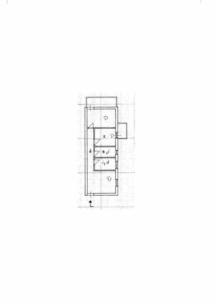 Trilocale via Nocera Inferiore, 63, Roma - planimetria 1