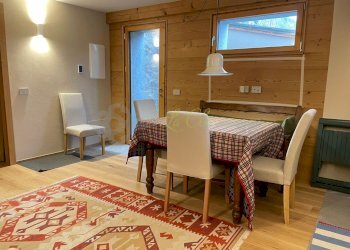 AFFITTO COURMAYEUR - SOGGIORNO, ZONA PRANZO E CUCI - Trilocale Prè-Saint-Didier - foto 8