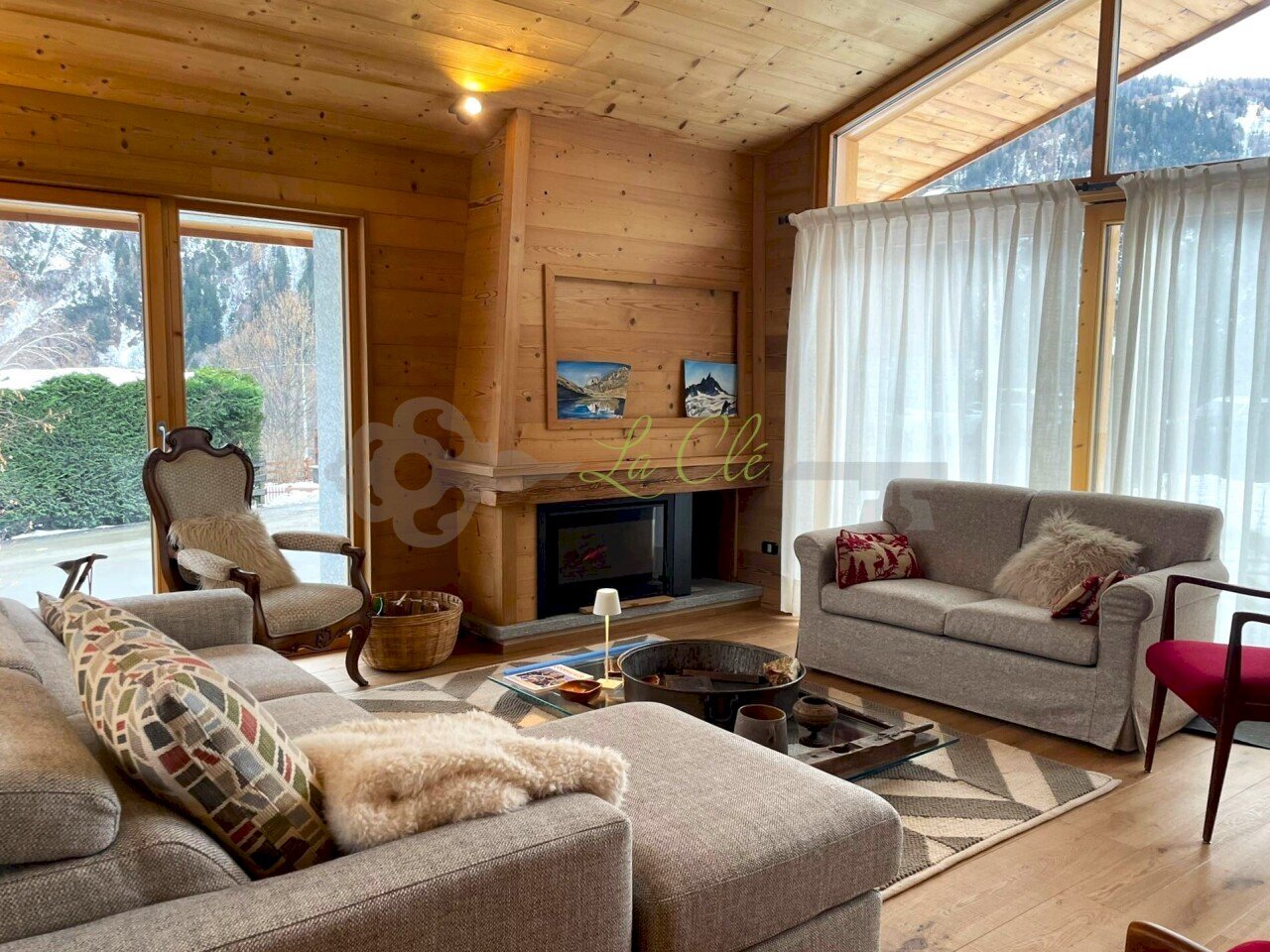 AFFITTO VERRAND - SOGGIORNO CON CAMINO E ZONA PRAN - Trilocale Prè-Saint-Didier - foto 3