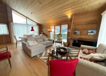 AFFITTO VERRAND - SOGGIORNO CON CAMINO E ZONA PRAN - Trilocale Prè-Saint-Didier - foto 1