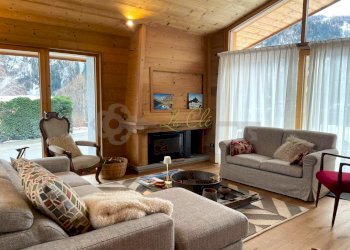 AFFITTO VERRAND - SOGGIORNO CON CAMINO E ZONA PRAN - Trilocale Prè-Saint-Didier - foto 3