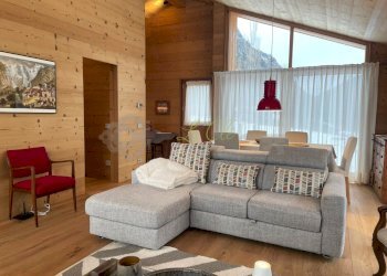 AFFITTO VERRAND - SOGGIORNO CON CAMINO E ZONA PRAN - Trilocale Prè-Saint-Didier - foto 4