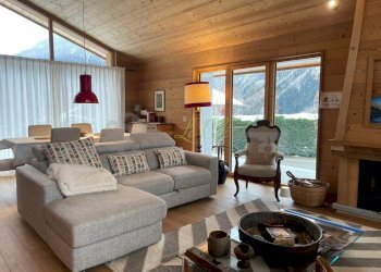 AFFITTO VERRAND - SOGGIORNO CON CAMINO E ZONA PRAN - Trilocale Prè-Saint-Didier - foto 5