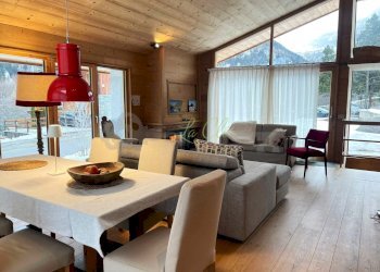 AFFITTO VERRAND - SOGGIORNO CON CAMINO E ZONA PRAN - Trilocale Prè-Saint-Didier - foto 6