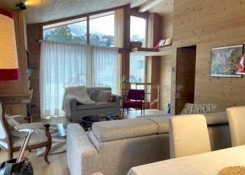 AFFITTO VERRAND - SOGGIORNO CON CAMINO E ZONA PRAN - Trilocale Prè-Saint-Didier - foto 7