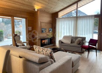 AFFITTO VERRAND - SOGGIORNO CON CAMINO E ZONA PRAN - Trilocale Prè-Saint-Didier - foto 8