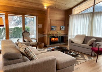 AFFITTO VERRAND - SOGGIORNO CON CAMINO E ZONA PRAN - Trilocale Prè-Saint-Didier - foto 9