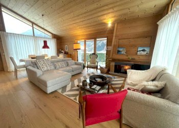 AFFITTO VERRAND - SOGGIORNO CON CAMINO E ZONA PRAN - Trilocale Prè-Saint-Didier - foto 11