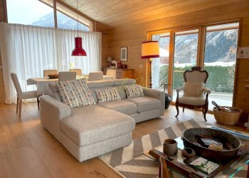 AFFITTO VERRAND - SOGGIORNO CON CAMINO E ZONA PRAN - Trilocale Prè-Saint-Didier - foto 12