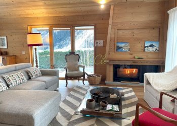 AFFITTO VERRAND - SOGGIORNO CON CAMINO E ZONA PRAN - Trilocale Prè-Saint-Didier - foto 13