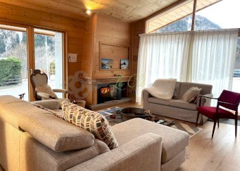 AFFITTO VERRAND - SOGGIORNO CON CAMINO E ZONA PRAN - Trilocale Prè-Saint-Didier - foto 15