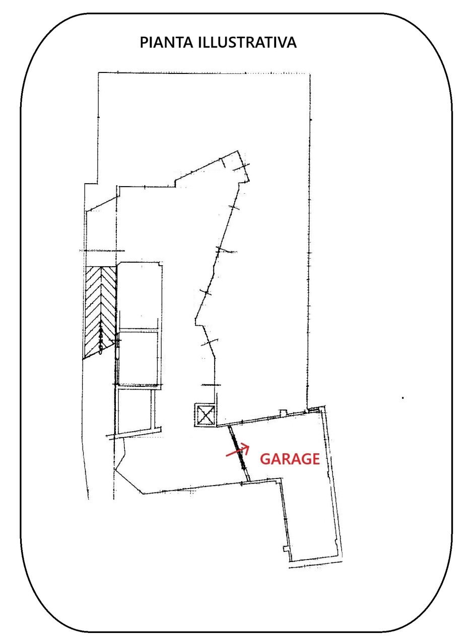 02.PLANIMETRIA GARAGE.jpg - Box via ugo bassi  87, San Benedetto del Tronto - floor plans 1