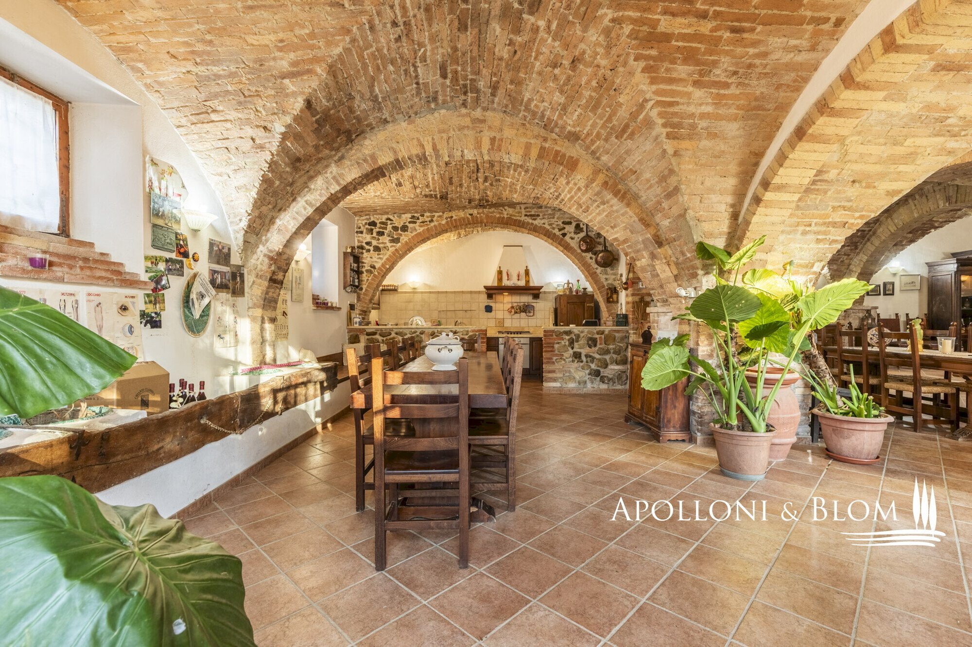 Rustico Str. di Poggio Ai Pini, 14-24, Monteriggioni - foto 3