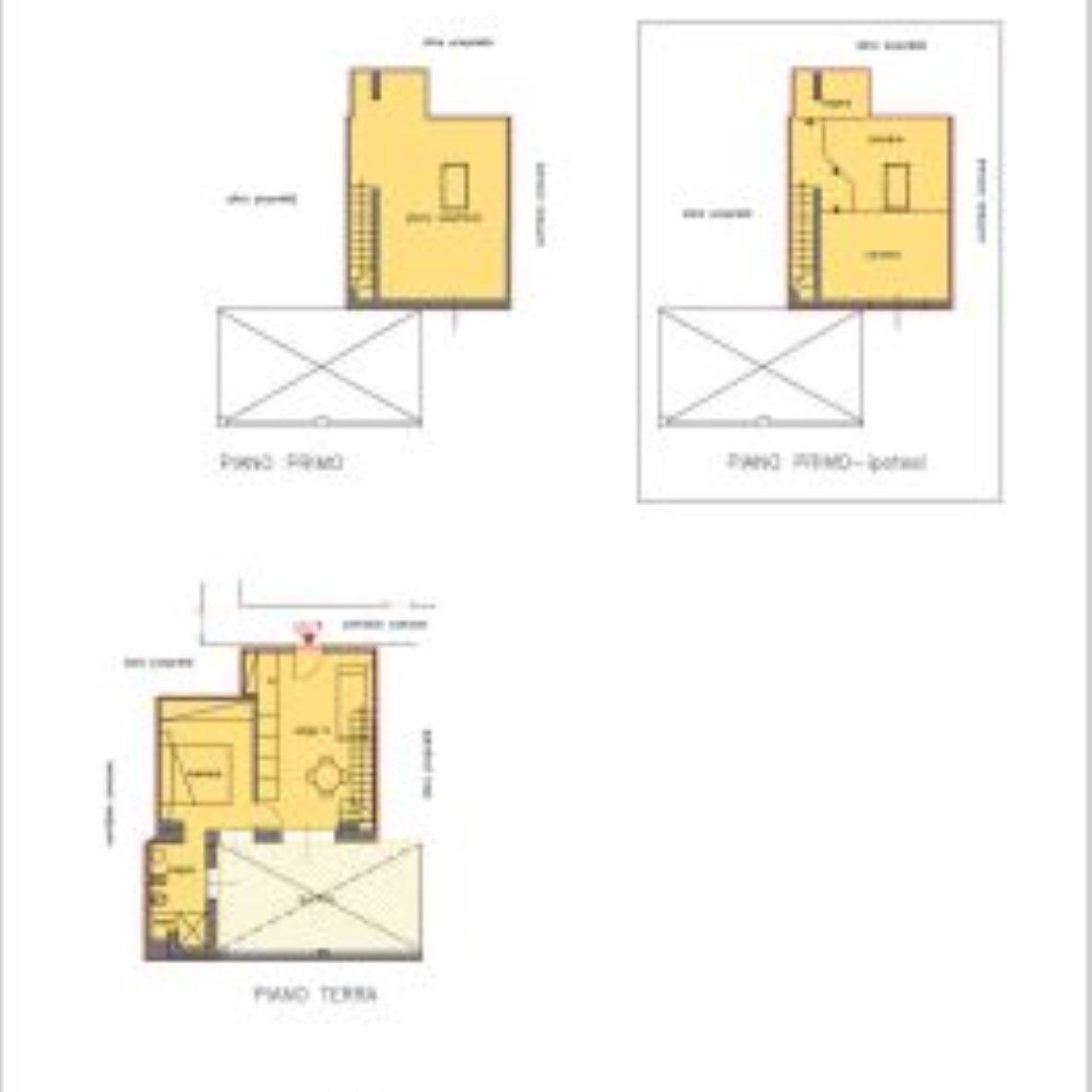 Trilocale Via Giacinta Pezzana, 8, Bologna (zona San Donato) - planimetria 1
