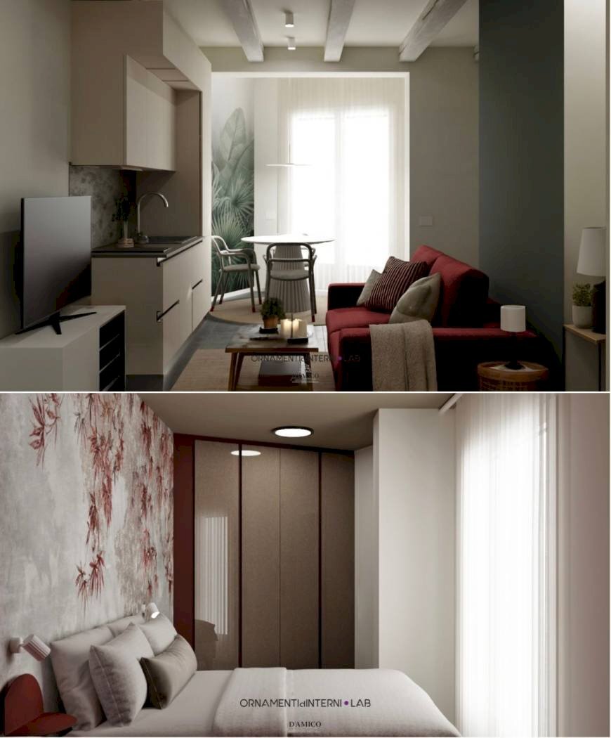 Three-room apartment Via Giacinta Pezzana, 8, Bologna (neighborhood San Donato) - photo 2