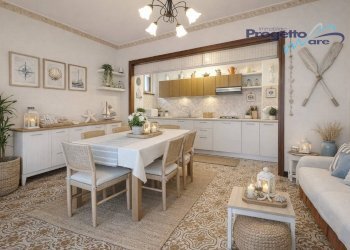 ipotesi di arredo moderno - Bilocale viale Della Repubblica
 
00, Pietra Ligure - foto 29