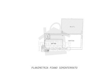 Planimetria - Casa indipendente via Poggio Casalino, San Leo - foto 26