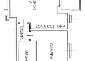Planimetria - Bilocale via Carlo Majorano, Parma - foto 14