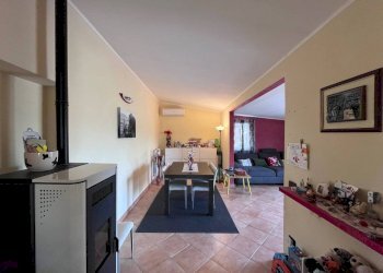 Salone - Quadrilocale via Carlo Alberto Dalla Chiesa, 18, Monterosi - foto 12