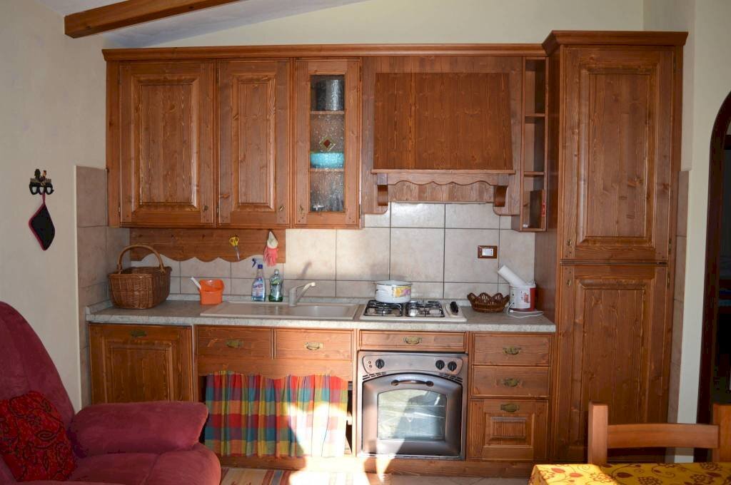 Cucina - Trilocale via Tetti, 16, Roburent - foto 3