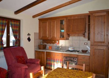 Cucina - Trilocale via Tetti, 16, Roburent - foto 2