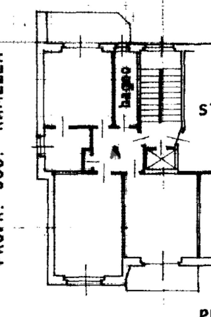 Three-room apartment Via De Nicola, Beinasco - floor plans 1