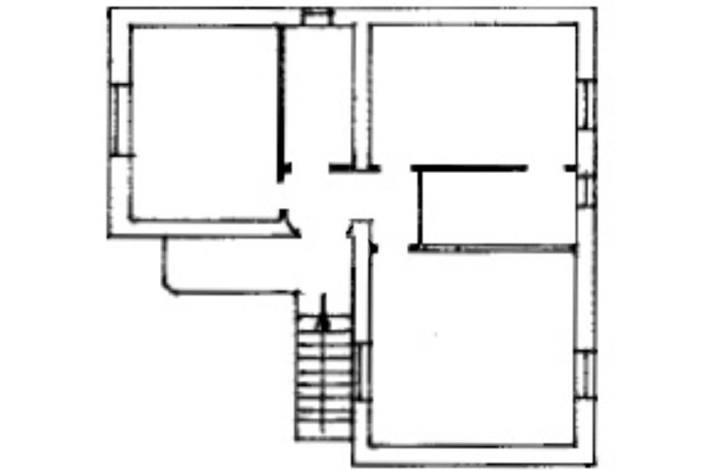 Casa indipendente Via valle, Alpignano - planimetria 1