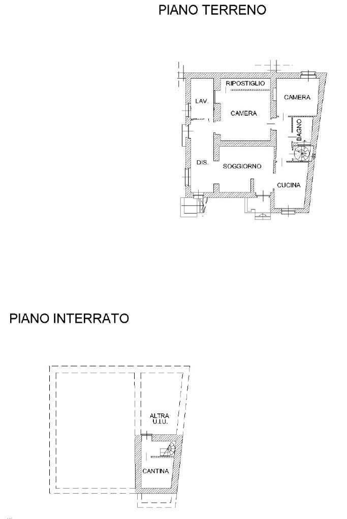 Appartamento Via Carlo Carli, San Giorio di Susa - planimetria 1