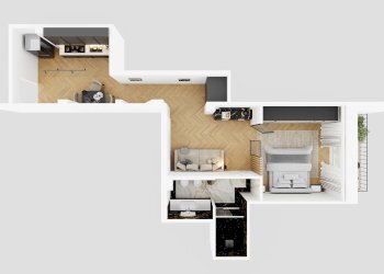 Foto 2 - Two-room apartment Via Tommaso da Celano
 
76, Roma - photo 2