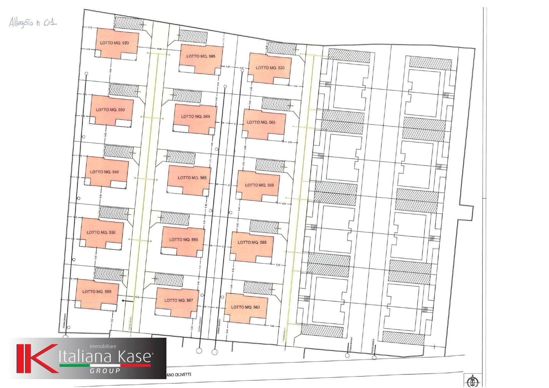 Foto 3 - Terreno edificabile via adriano olivetti, Caluso - planimetria 1