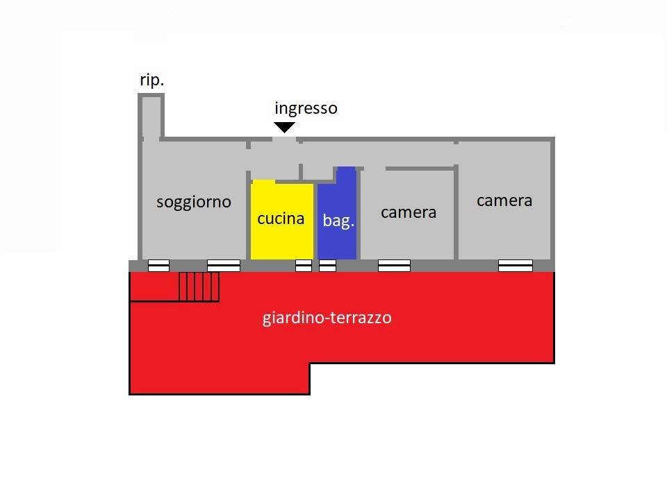 Foto 2 - Appartamento Via Bologna, Genova - foto 2