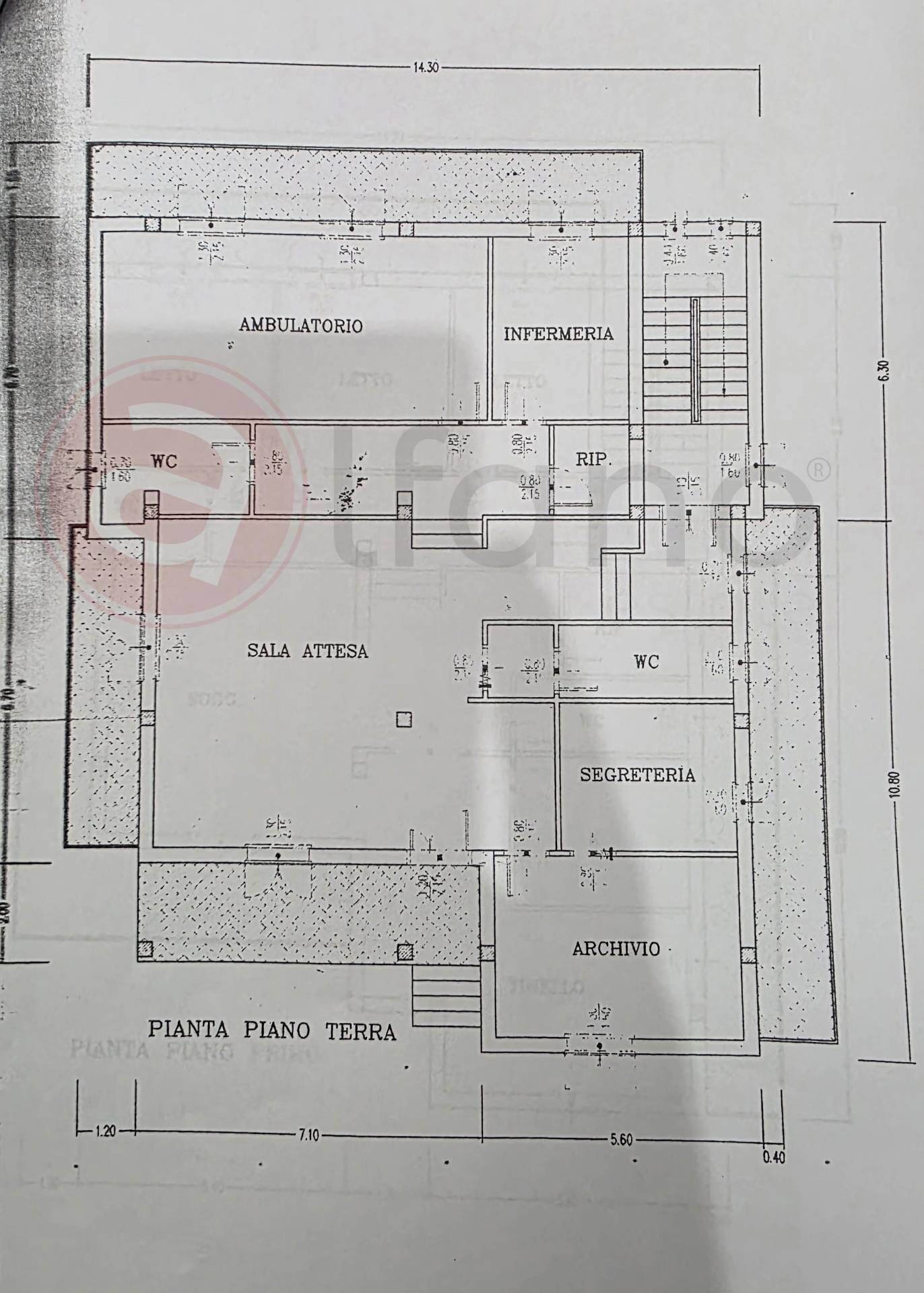 Foto 45 - Rustic Via Campanile
 
snc, Arce - floor plans 1