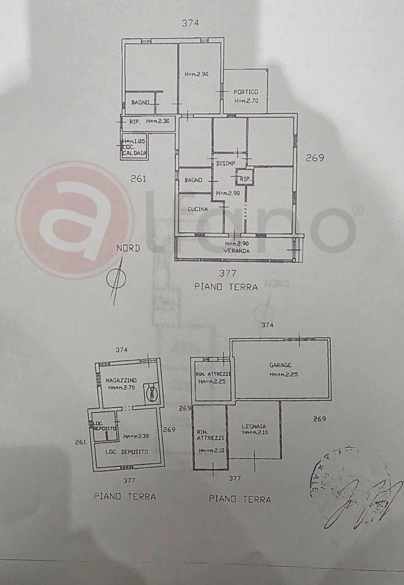 Foto 78 - Casa indipendente Via Marittima
 
53, Prossedi - planimetria 1