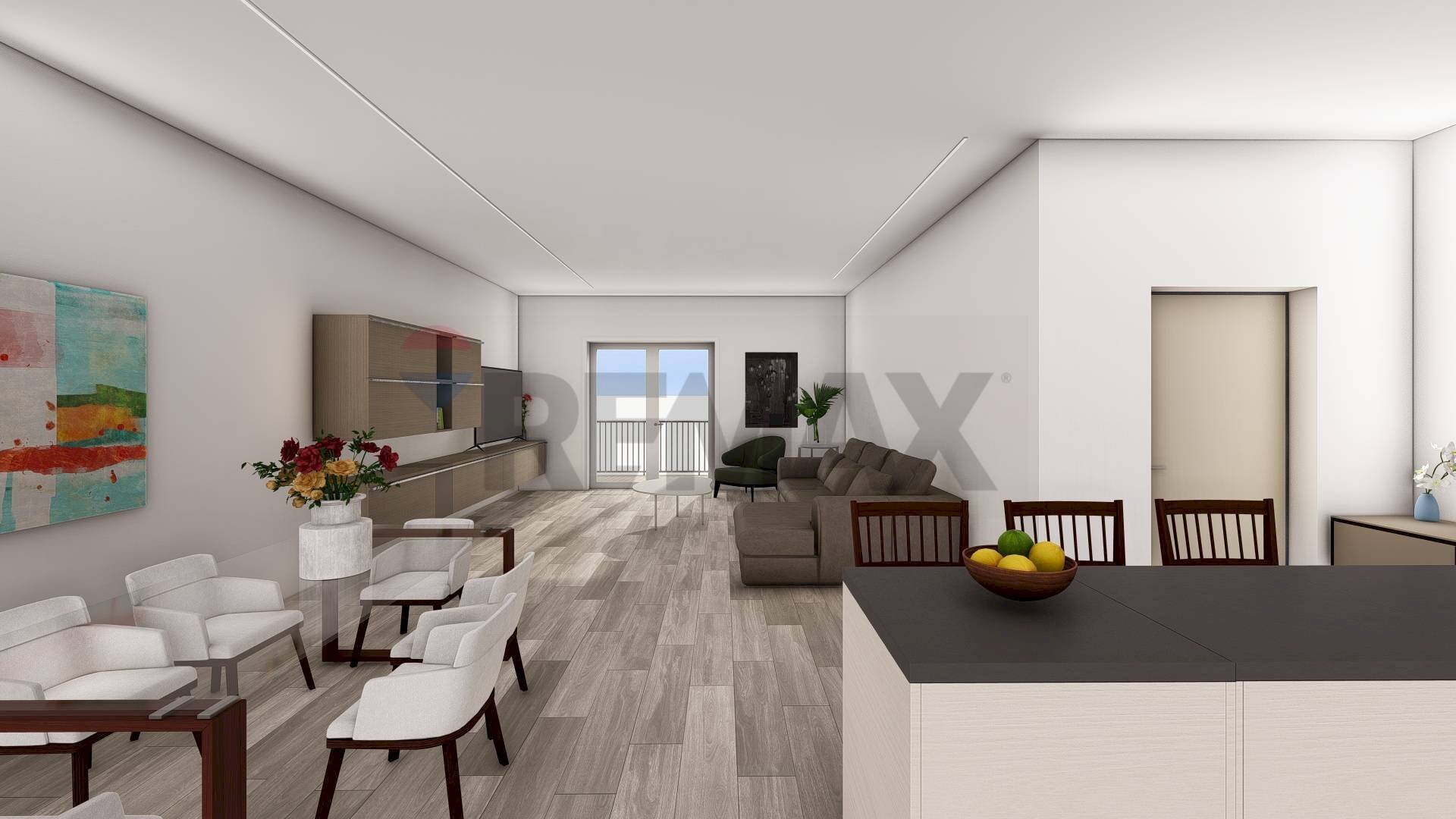 Sala da pranzo - Trilocale Via Luigi Orlando
 
126, Giarre - foto 1