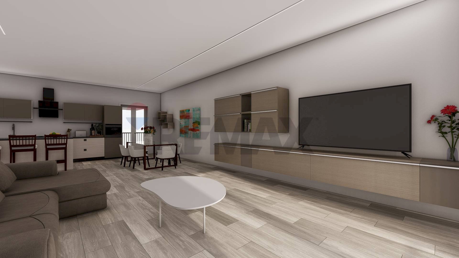 Sala da pranzo - Trilocale Via Luigi Orlando
126, Giarre - foto 3