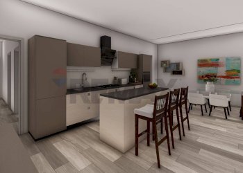 Cucina - Trilocale Via Luigi Orlando
 
126, Giarre - foto 4