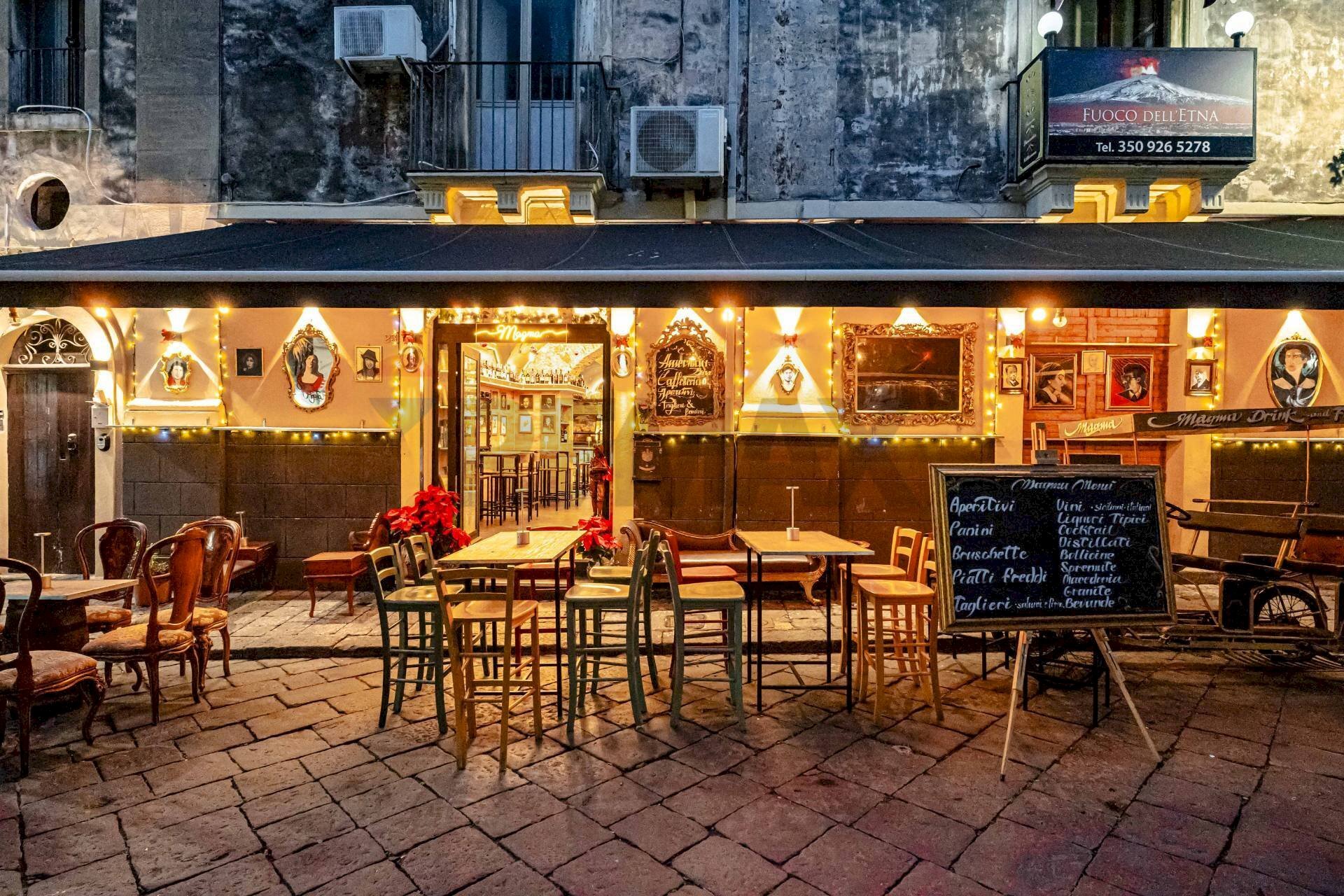 Sala da pranzo - Commercial Premises Via Leonardi
 
23, Catania - photo 3