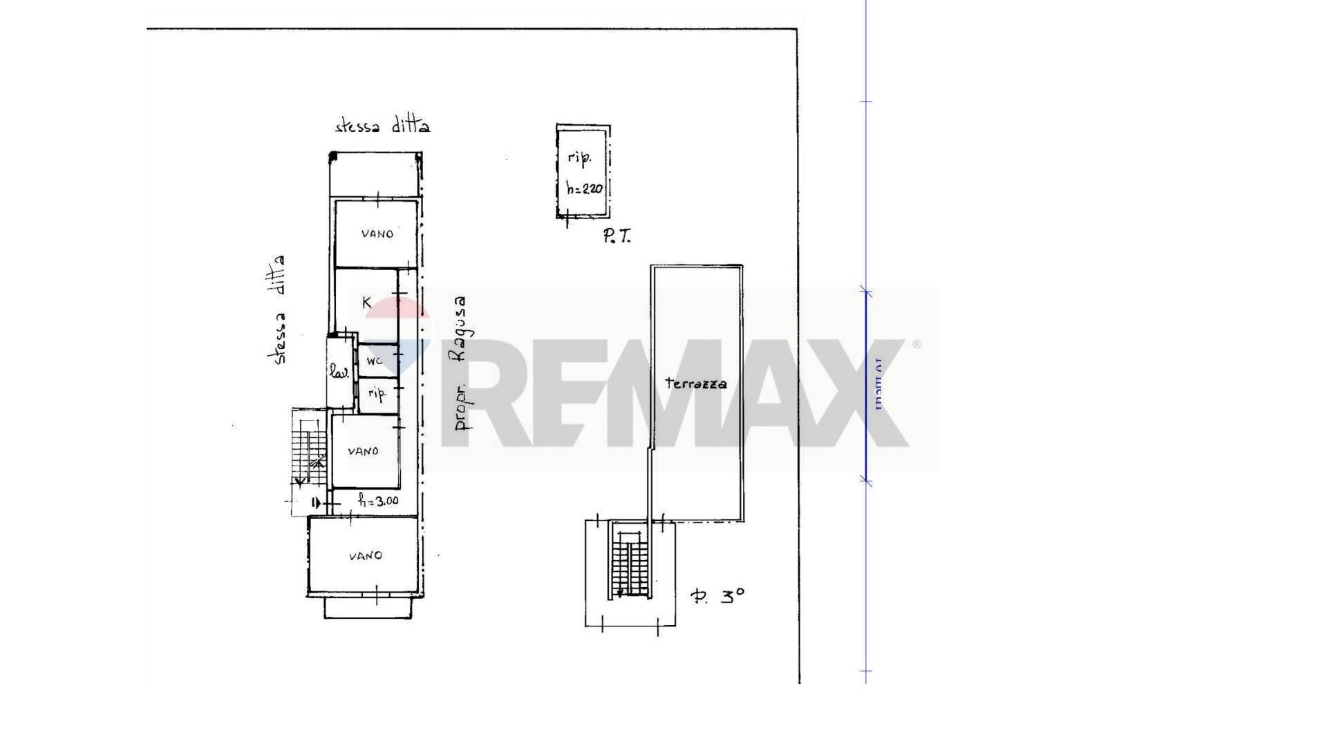Pianta 2D - Appartamento Via Santa Maria Di Nuovaluce
 
53, Catania - planimetria 1