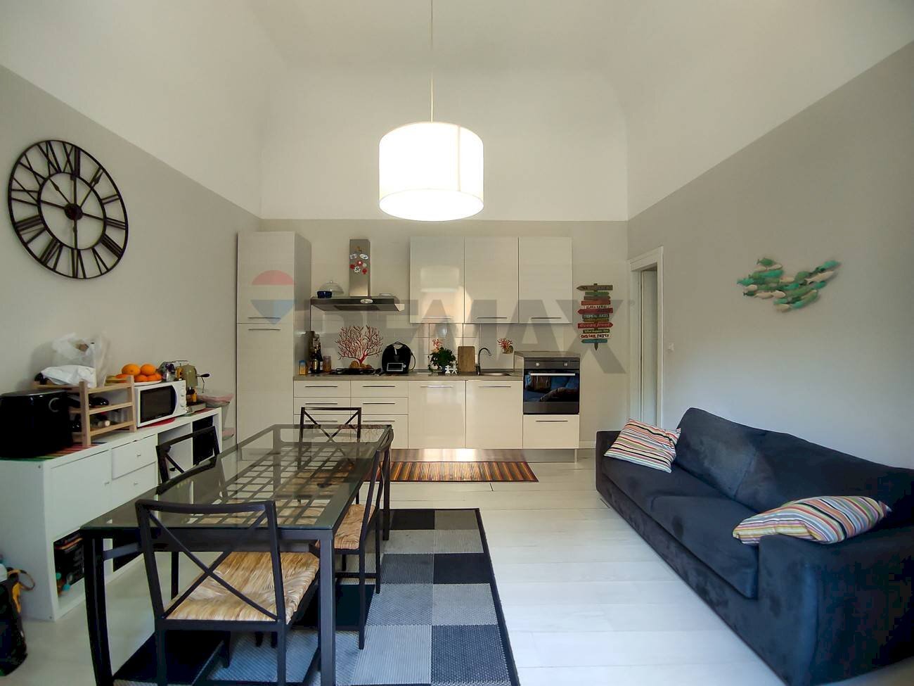 Sala da pranzo - Quadrilocale via riesi
 
43, Acireale - foto 1