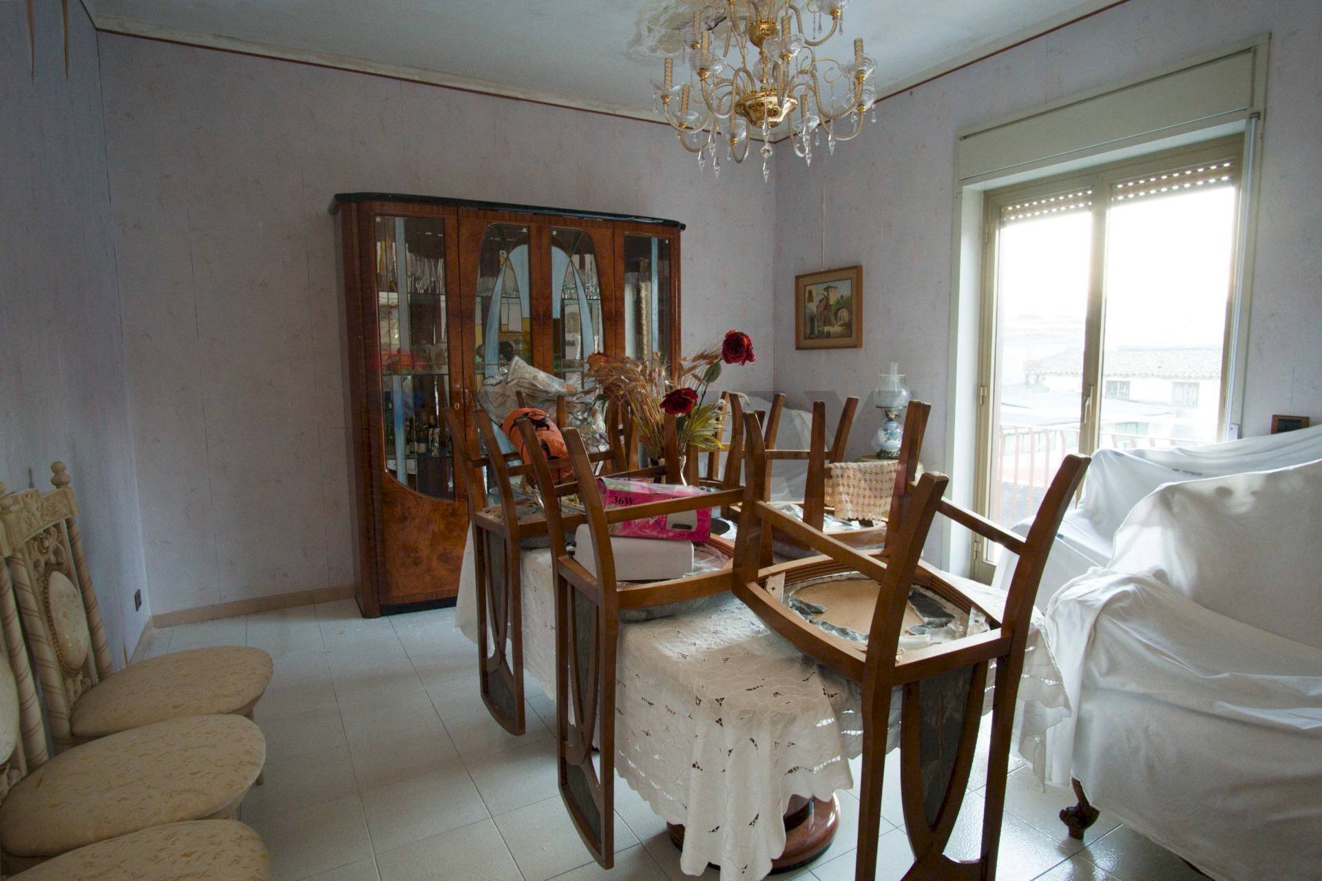 Sala da pranzo - Appartamento Via Pietro Platania
 
195, Catania - foto 1