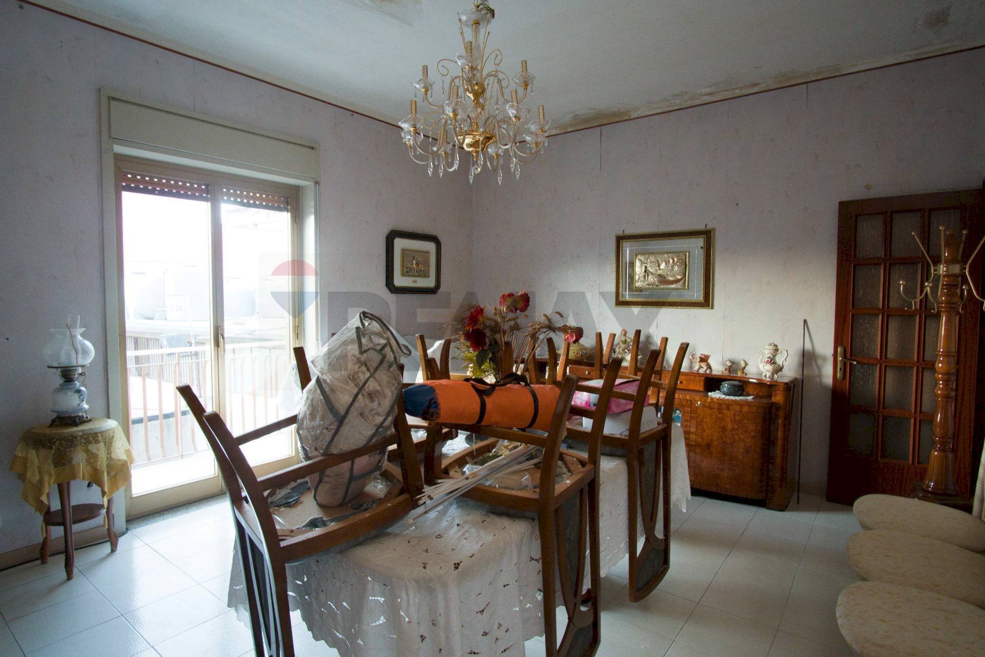 Sala da pranzo - Appartamento Via Pietro Platania
 
195, Catania - foto 3