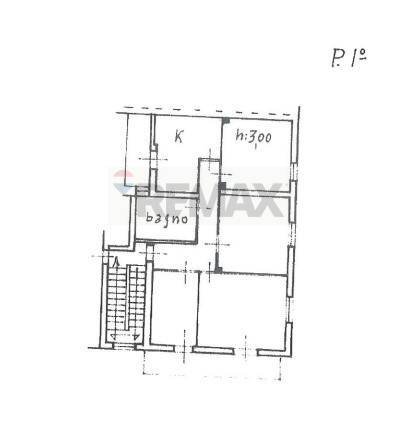 Pianta 2D - Appartamento Via Pietro Platania
 
195, Catania - planimetria 1