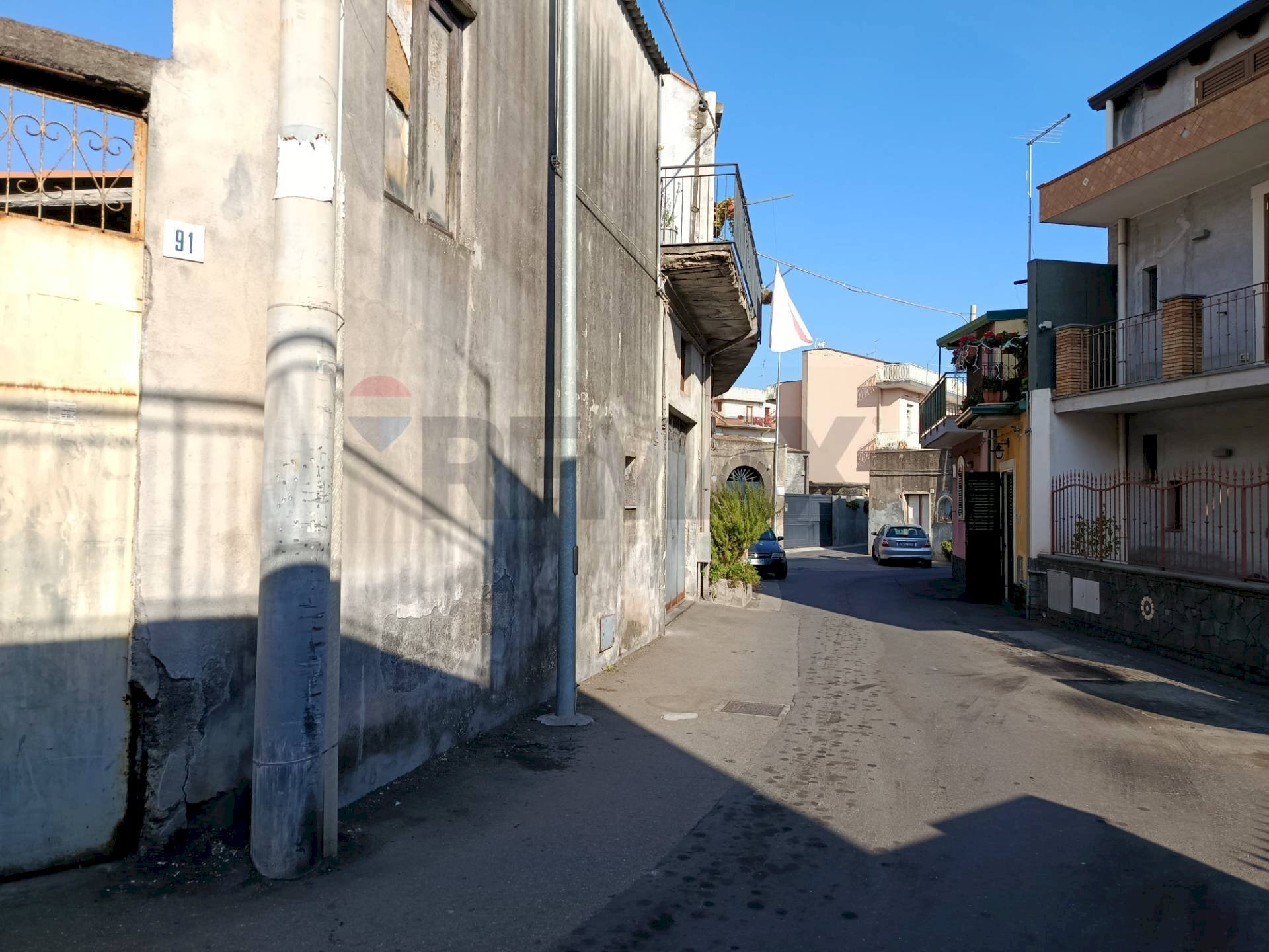 Edificio all\'aperto - Casa indipendente Via Ospedale
 
26, Aci Sant'Antonio - foto 1