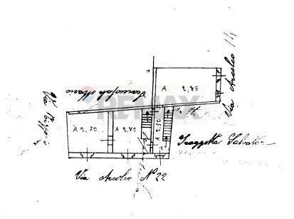 Pianta 2D - Quadrilocale Via Arcoleo
 
22, Caltagirone - planimetria 1