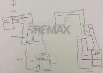 Pianta 2D - Casa indipendente Via Roma
 
57/59, Aci Sant'Antonio - foto 23