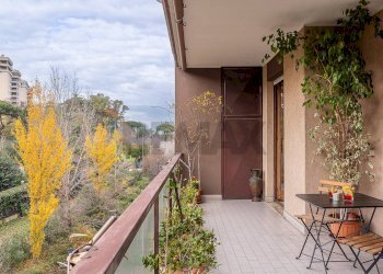 Balcone - Quadrilocale Via di Decima
 
256, Roma - foto 12